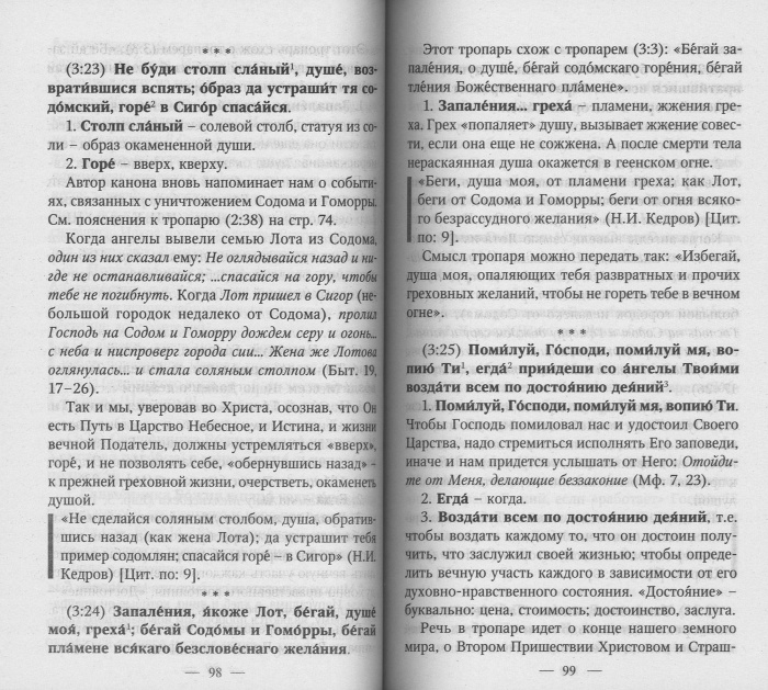 Великий покаянный канон Андрея Критского С ПЕРЕВОДОМ (Скрижаль) (2025) (20 в пачке) (уценка)