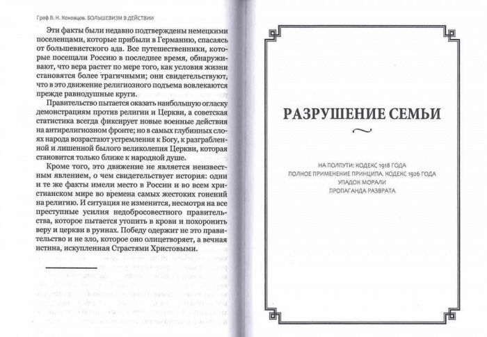 Большевизм в действии. Моральные и экономические руины в стране Советов (уценка)