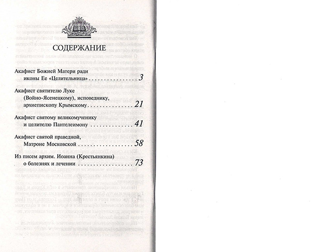 Акафисты, читаемые в болезнях или за больных. (Оранта) (уценка)